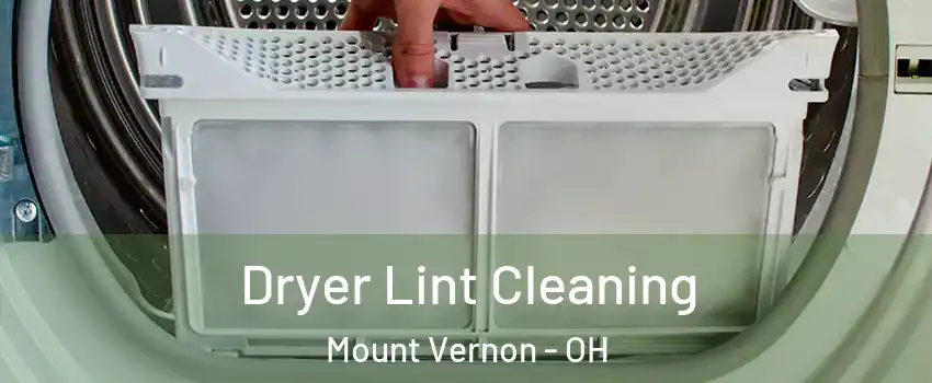 Dryer Lint Cleaning Mount Vernon - OH