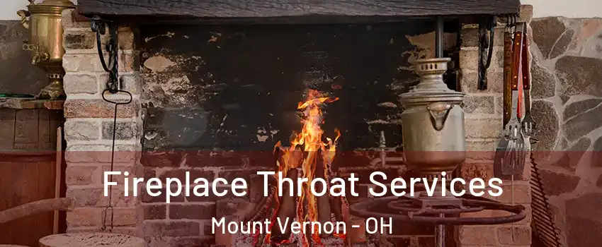  Fireplace Throat Services Mount Vernon - OH