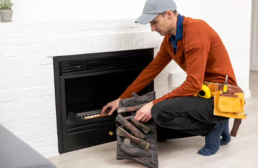 Wood Fireplace Repair in Mount Vernon, OH