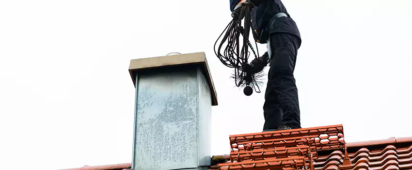 Chimney Brush Cleaning in Mount Vernon, Ohio