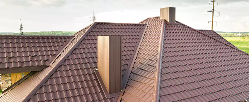 Residential Chimney Flashing Restoration in Mount Vernon, OH