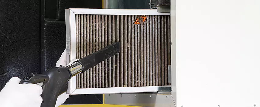 Clogged Air Duct Cleaning Process in Mount Vernon, OH