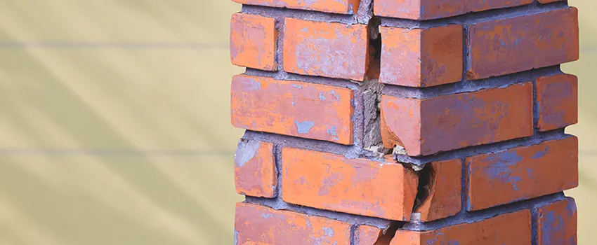 Broken Chimney Bricks Repair Services in Mount Vernon, OH