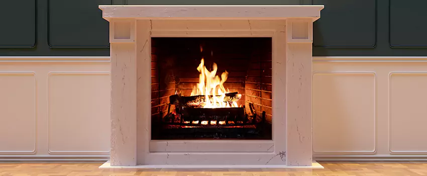 Decorative Electric Fireplace Installation in Mount Vernon, Ohio