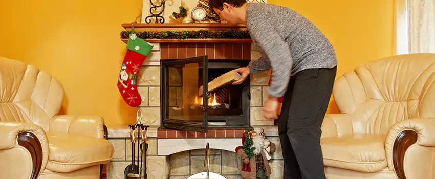 Gas to Wood-Burning Fireplace Conversion Services in Mount Vernon, Ohio
