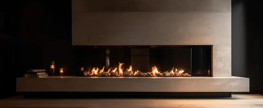 Gas Fireplace Ember Bed Design Services in Mount Vernon, Ohio