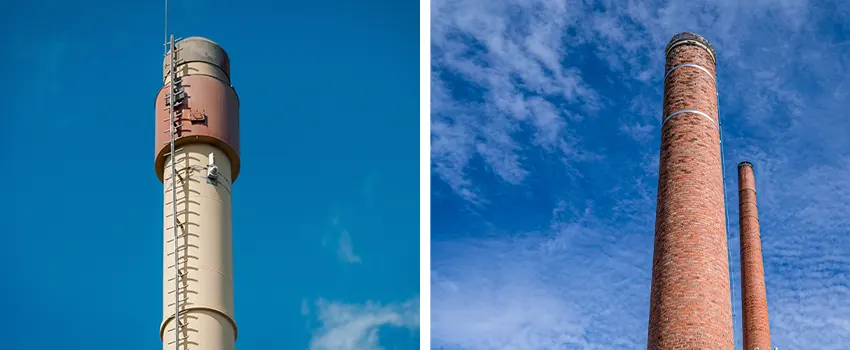 Industrial Chimneys - Structural Design Construction in Mount Vernon, OH