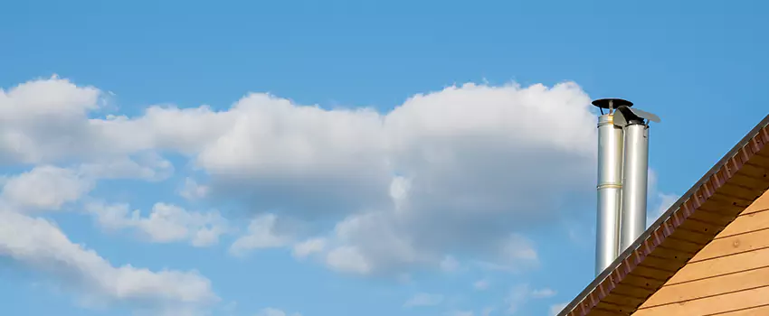 Chimney Metal Flue Installation in Mount Vernon, Ohio