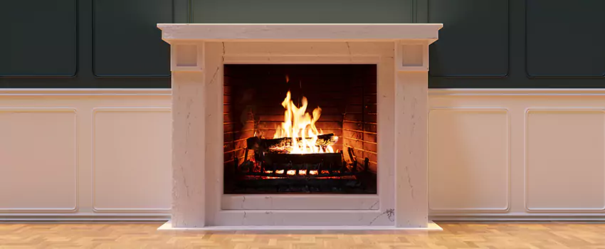 Open Flame Wood-Burning Fireplace Installation Services in Mount Vernon, Ohio