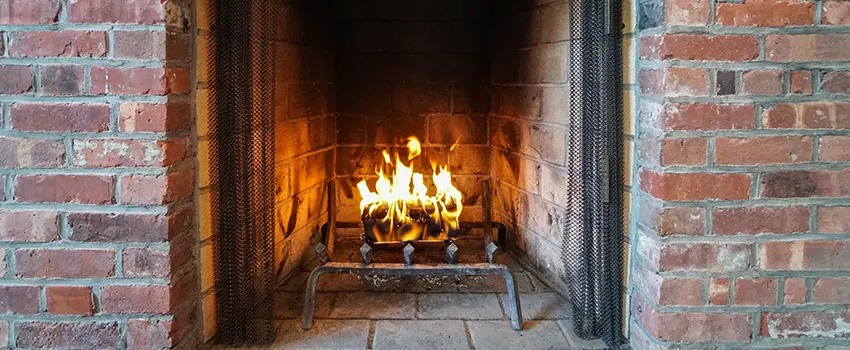 Repairing Damaged Fireplace Tiles in Mount Vernon, Ohio
