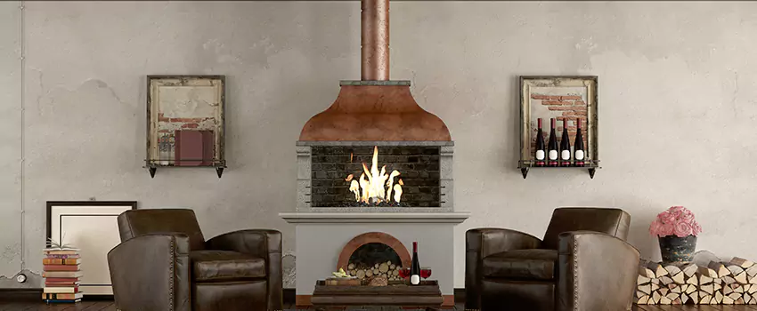 Thelin Hearth Products Providence Pellet Insert Fireplace Installation in Mount Vernon, OH