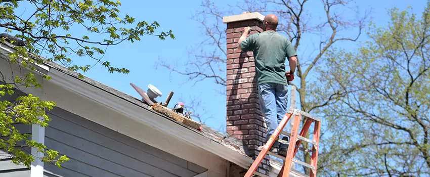 Vinyl and PVC Chimney Flashing Installation in Mount Vernon, OH