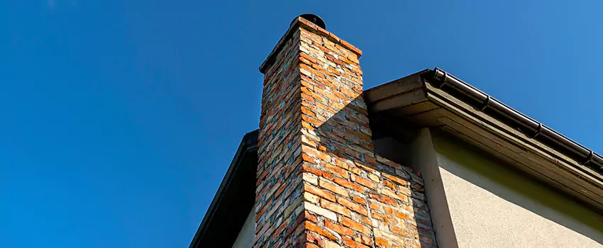 Masonry Chimney Flashing Repair in Mount Vernon, Ohio