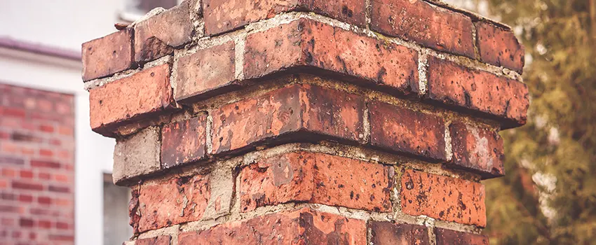 Cracked Chimney Bricks Repair Cost in Mount Vernon, Ohio