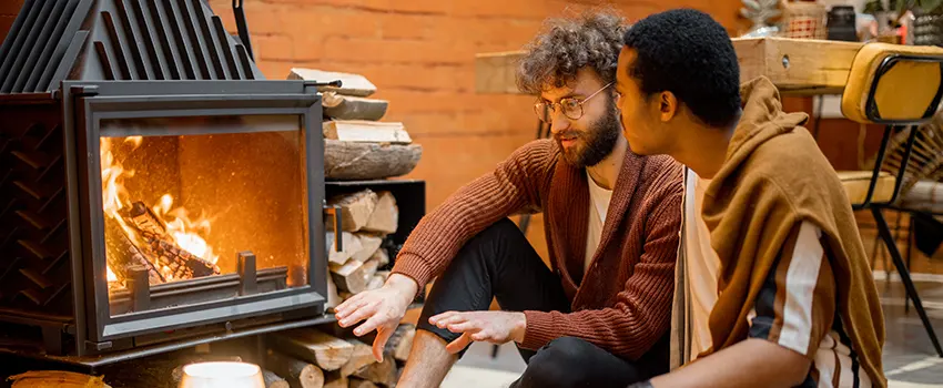 Flue Liner installation for Fireplace Metal in Mount Vernon, OH