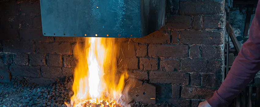 Fireplace Throat Plates Repair and installation Services in Mount Vernon, OH