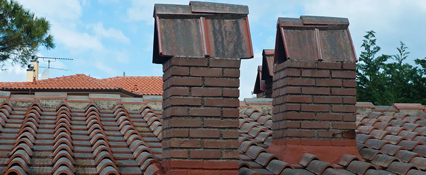 Chimney Maintenance for Cracked Tiles in Mount Vernon, Ohio