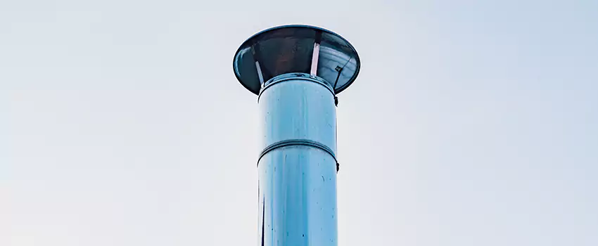 Insulated Metal Chimney Installation in Mount Vernon, OH