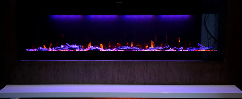 Dynamic Flame Color Fireplace Installation in Mount Vernon, OH